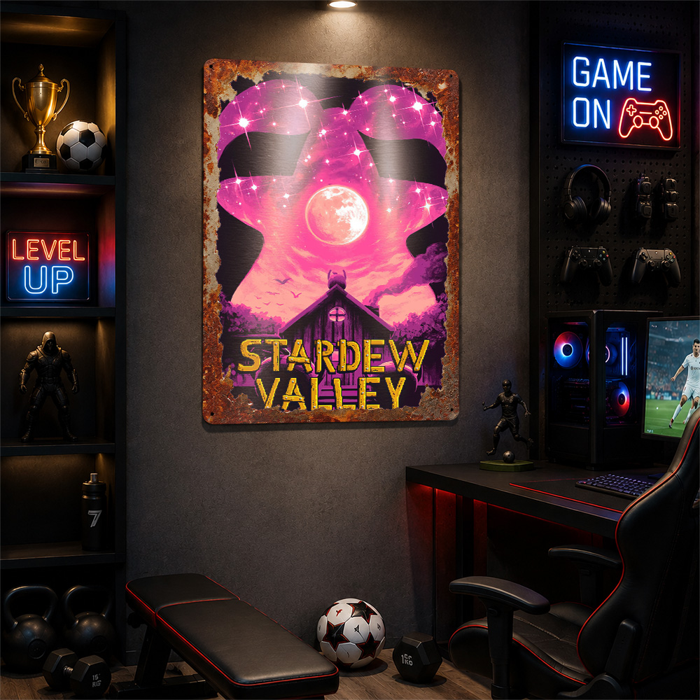 Stardew Valley Night Sky 3D Te - Custom Night Sky recension och pris