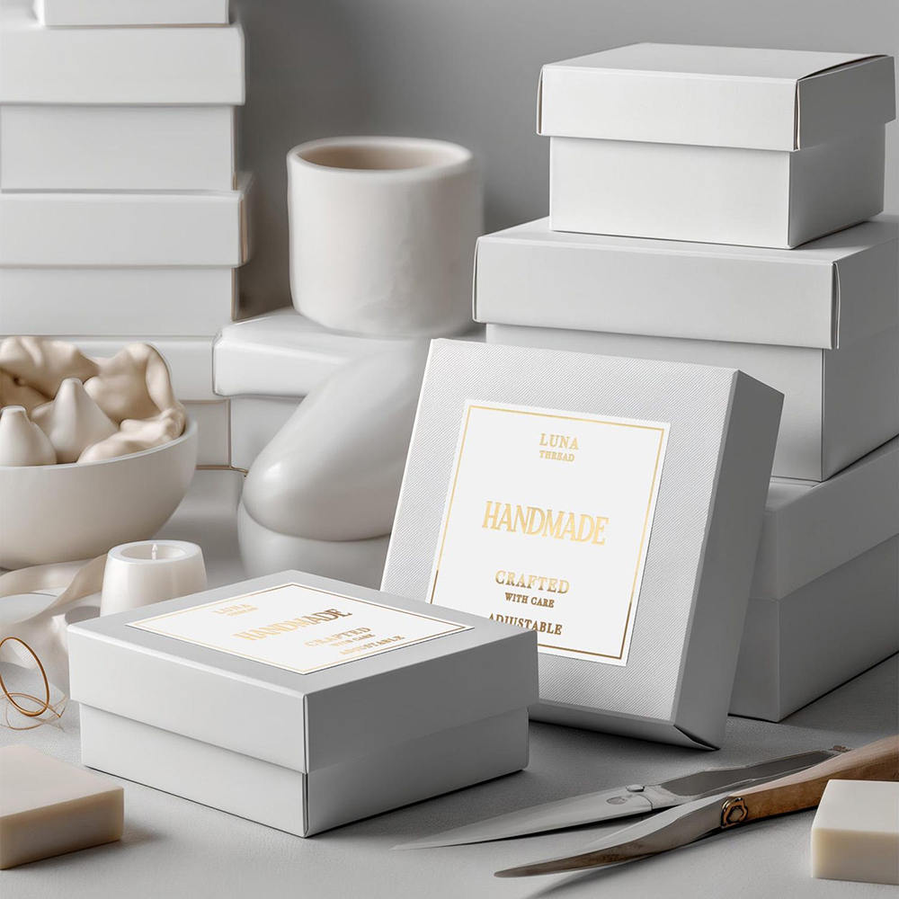 Custom 50pcs Candle Labels Vin - Personalised Candle Label recension och pris