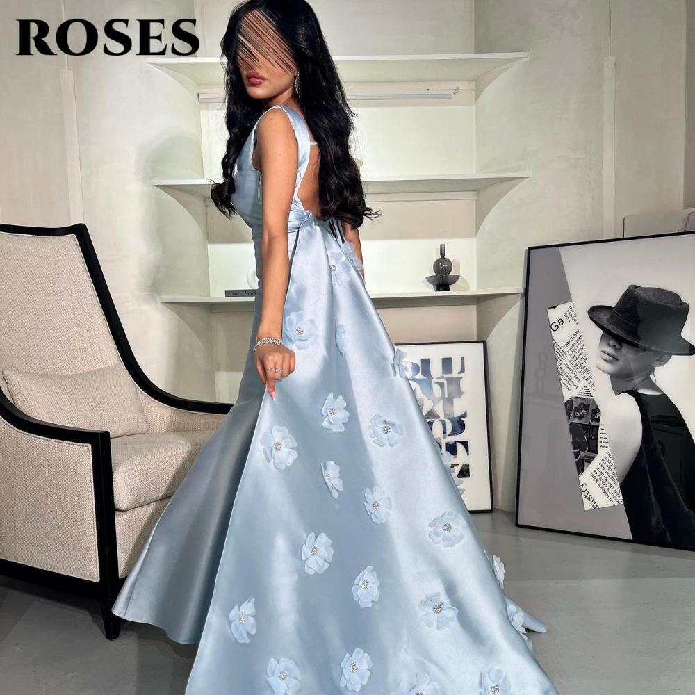 ROSES Sky Blue 3D Flowers Part - Custom Night Sky recension och pris