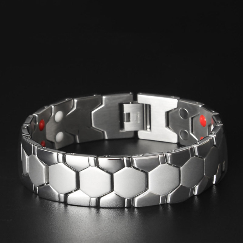 Mens Jewellery Anti-Fatigue He - Coordinates Bracelet recension och pris