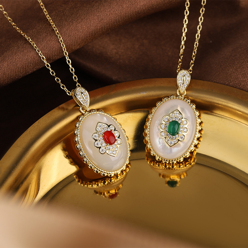 Women's Fashion Light Luxury F - Birth Flower Necklace recension och pris