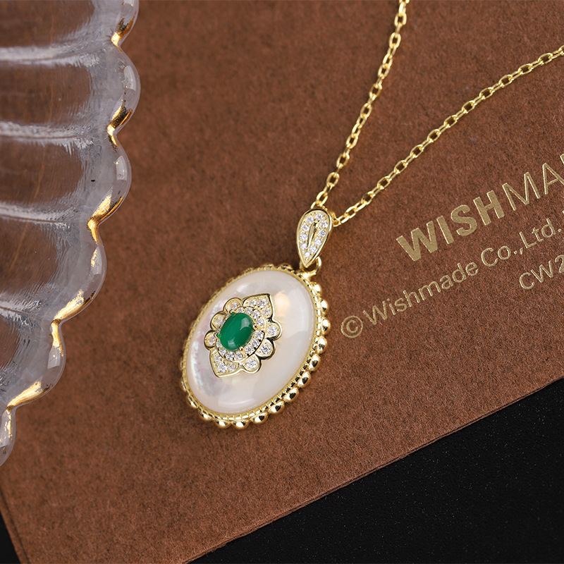 Women's Fashion Light Luxury F - Birth Flower Necklace recension och pris