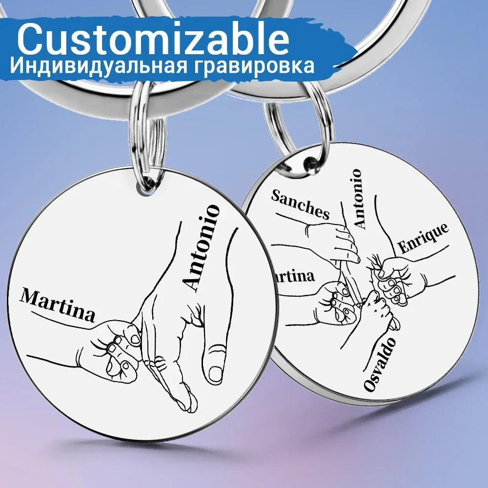 Personalized Keychain Customiz - Initial Ring Custom recension och pris