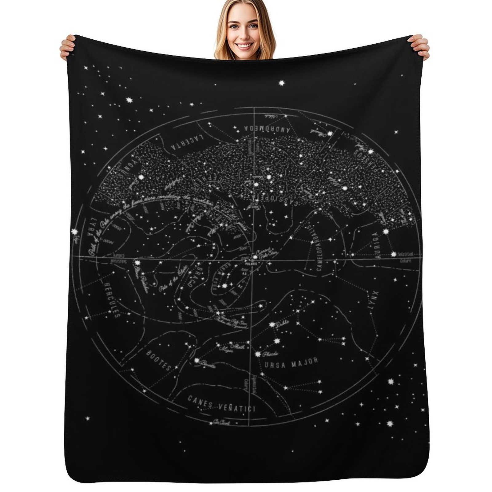 Star Vintage Detailed 1920's S - Custom Star Map recension och pris