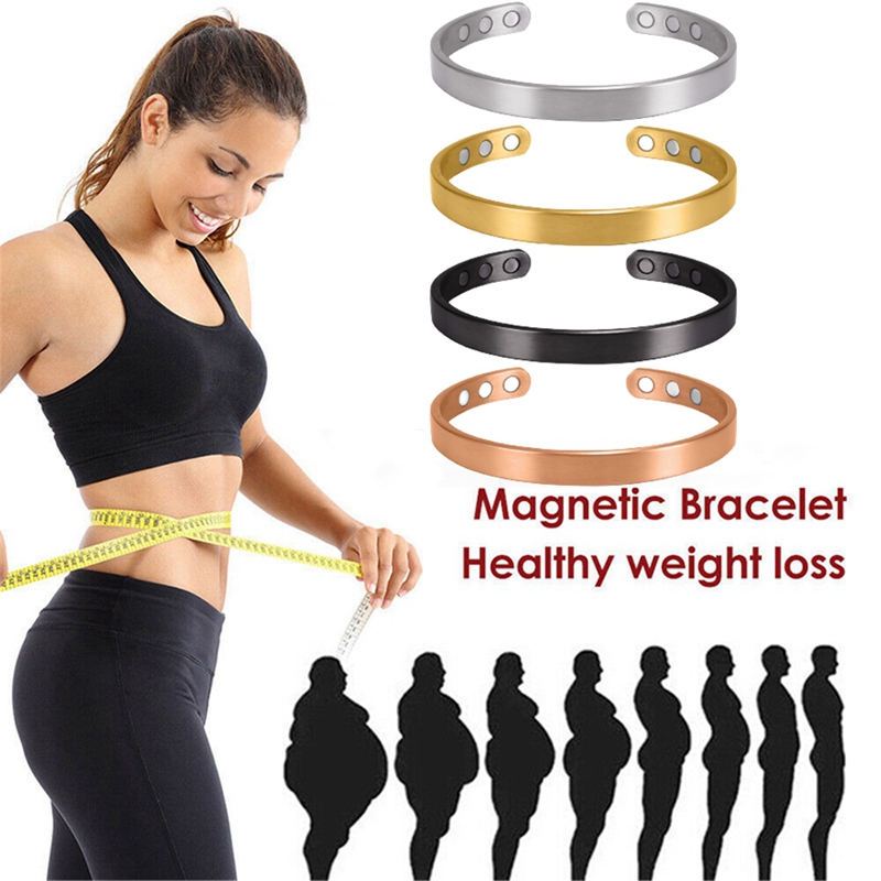 Trendy 4 Color Magnetic Bangle - Coordinates Bracelet recension och pris