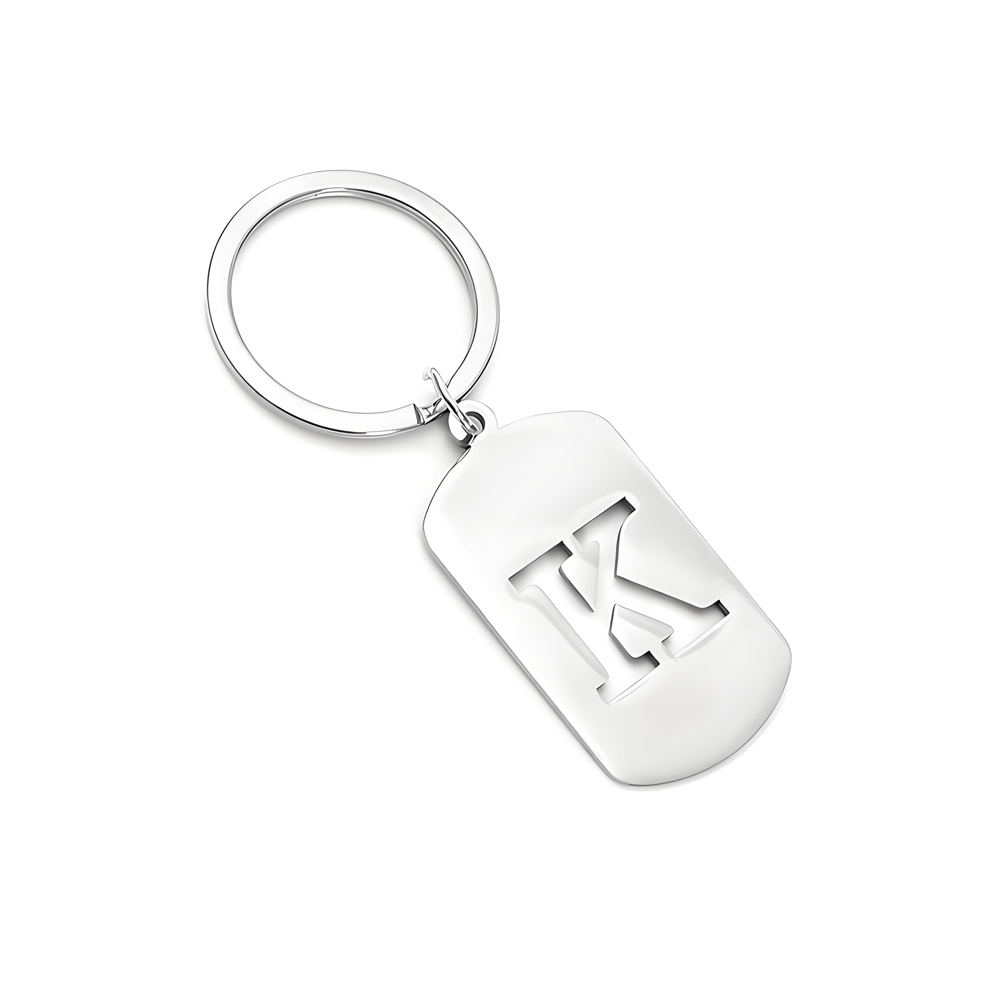 Personalized Initial Letter Ke - Initial Ring Custom recension och pris