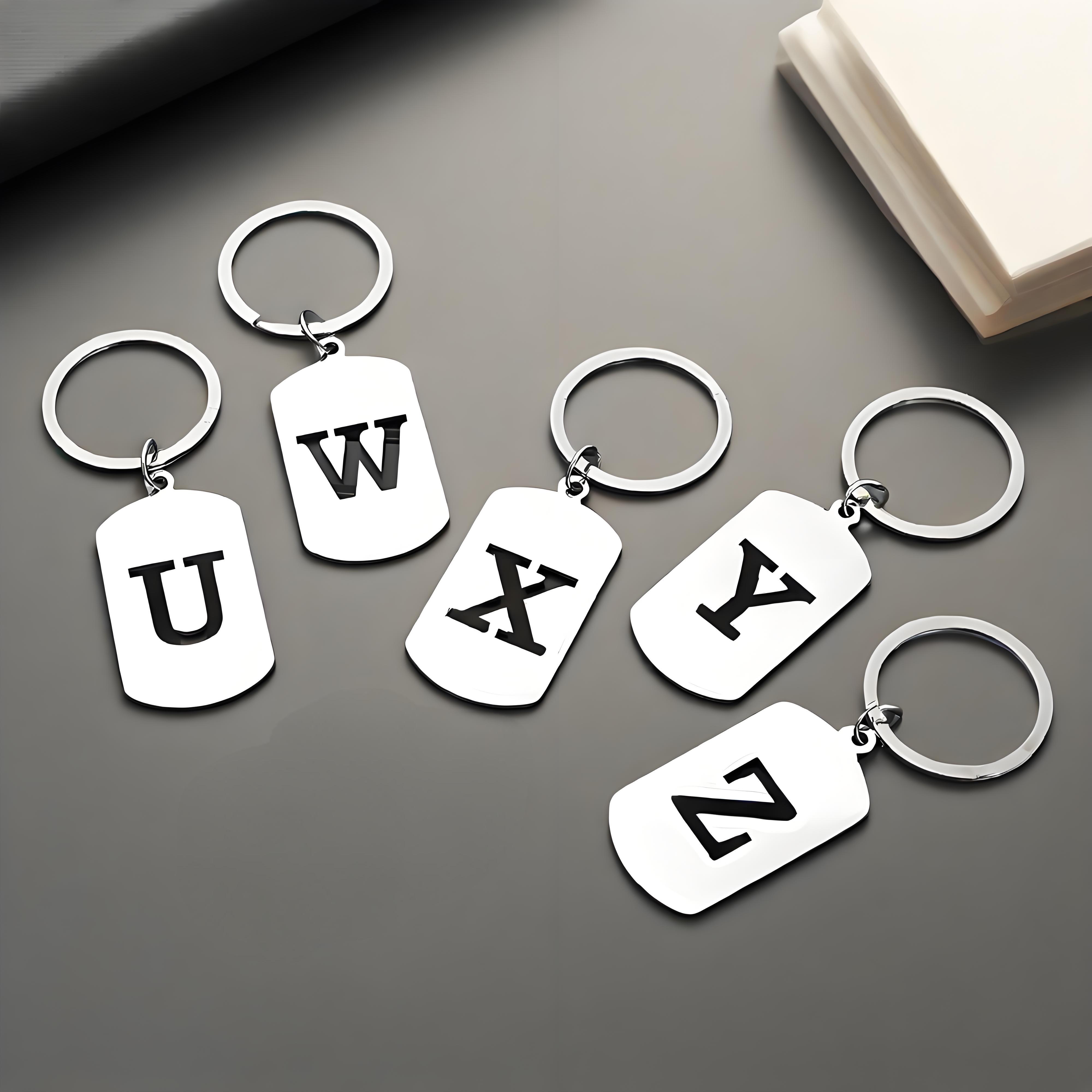 Personalized Initial Letter Ke - Initial Ring Custom recension och pris