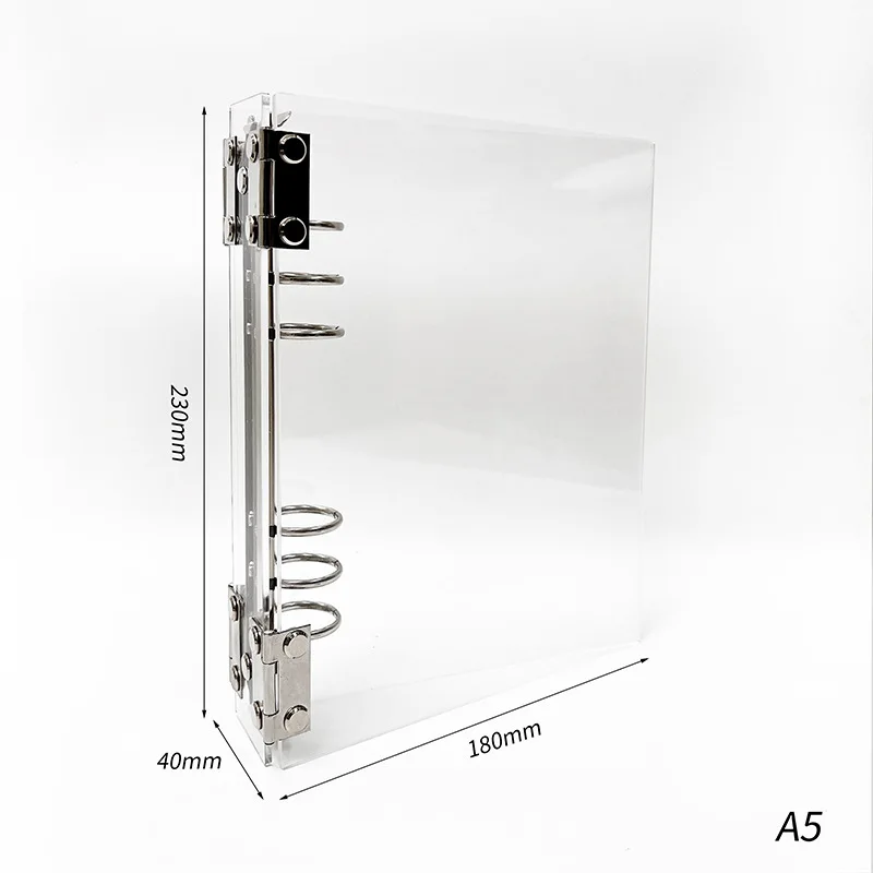 A5 Acrylic Binder, DIY Detacha - Custom Photo Book recension och pris