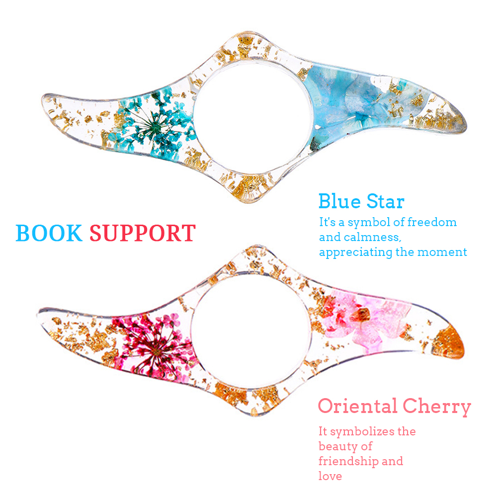 Exquisite Dried Flowers Thumb  - Dried Flower Bookmark recension och pris