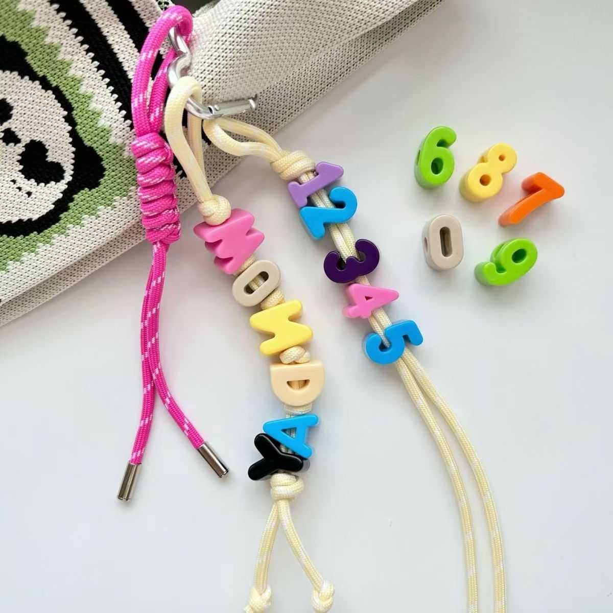 Custom Name Keyring 1-7 Letter - Initial Ring Custom recension och pris