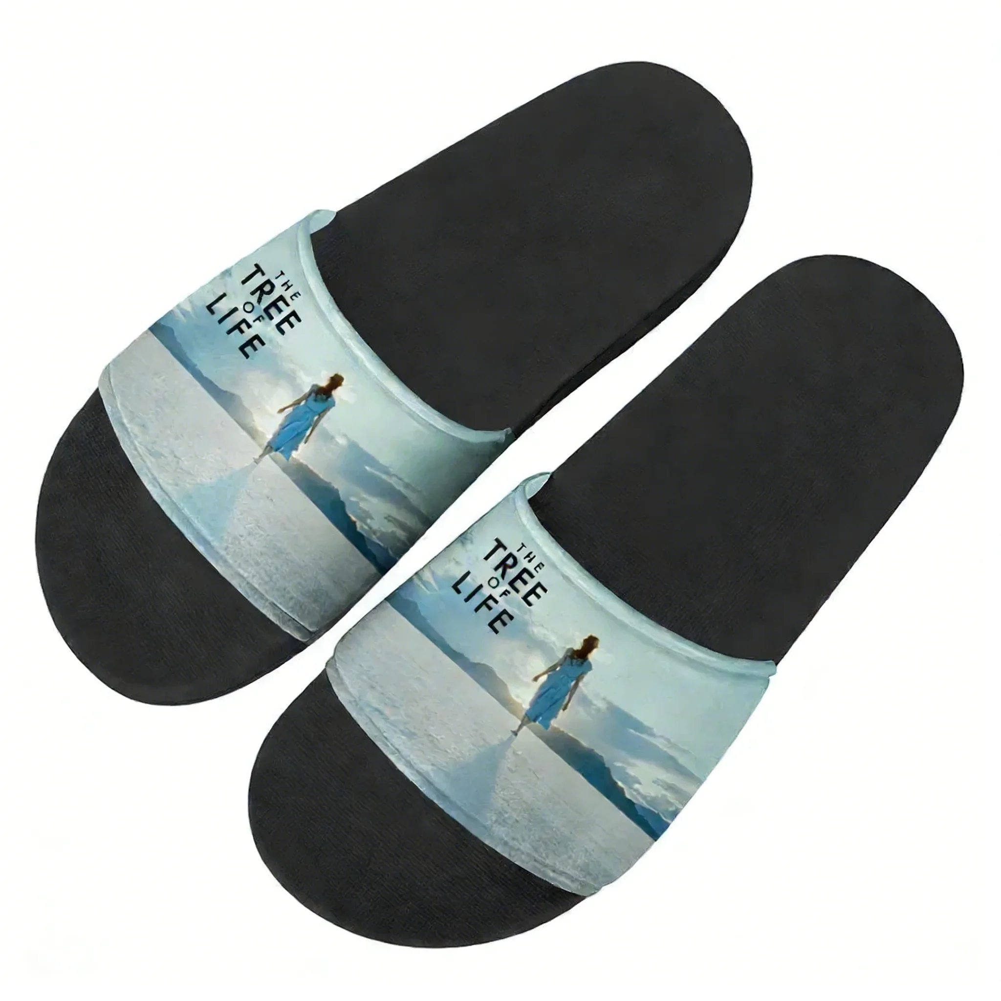 The Tree Of Life Flip Flops Ho - Family Tree Print recension och pris