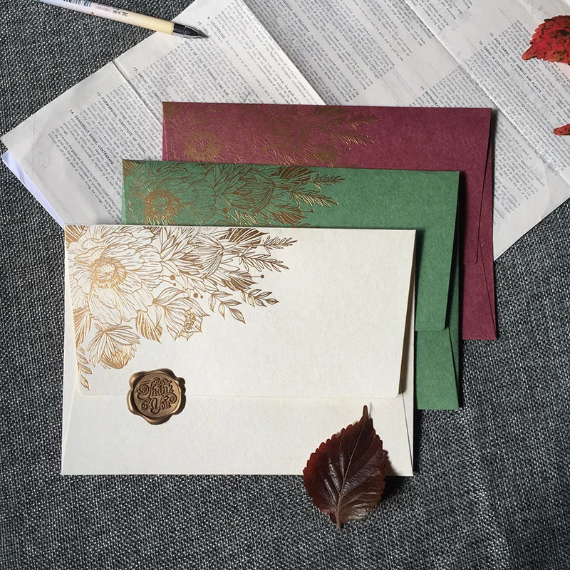 10pcs/packet High Grade Pearl  - Wax Seal Letter Kit recension och pris