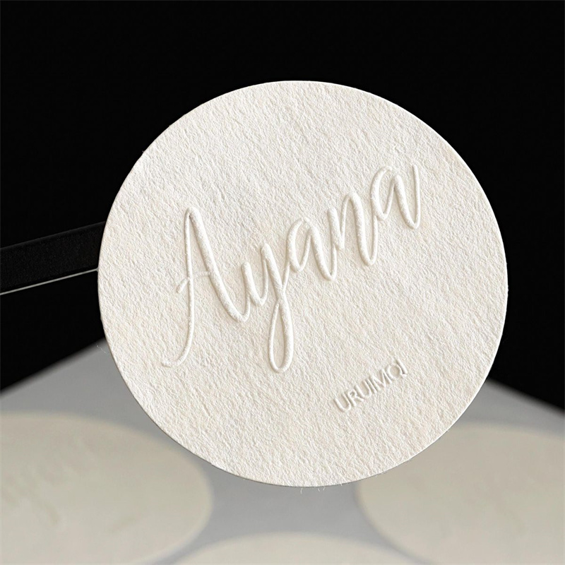 Custom Special Textured Paper  - Personalised Candle Label recension och pris