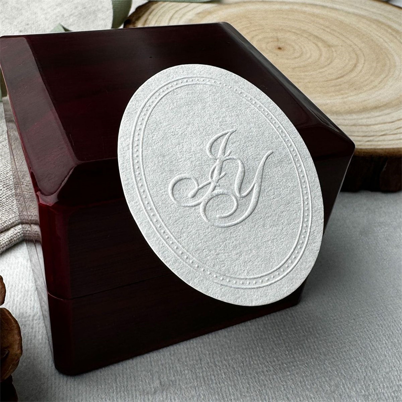 Custom Special Textured Paper  - Personalised Candle Label recension och pris