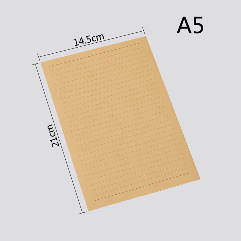 10pcs Vintage Kraft Paper Enve - Wax Seal Letter Kit recension och pris