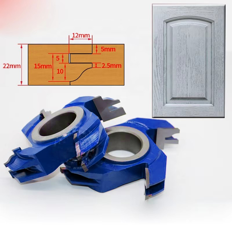 Solid Wood Profile Cutter Head - Engraved Wood Frame recension och pris