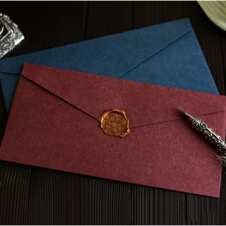 1pcs Paper Envelopes for Busin - Wax Seal Letter Kit recension och pris