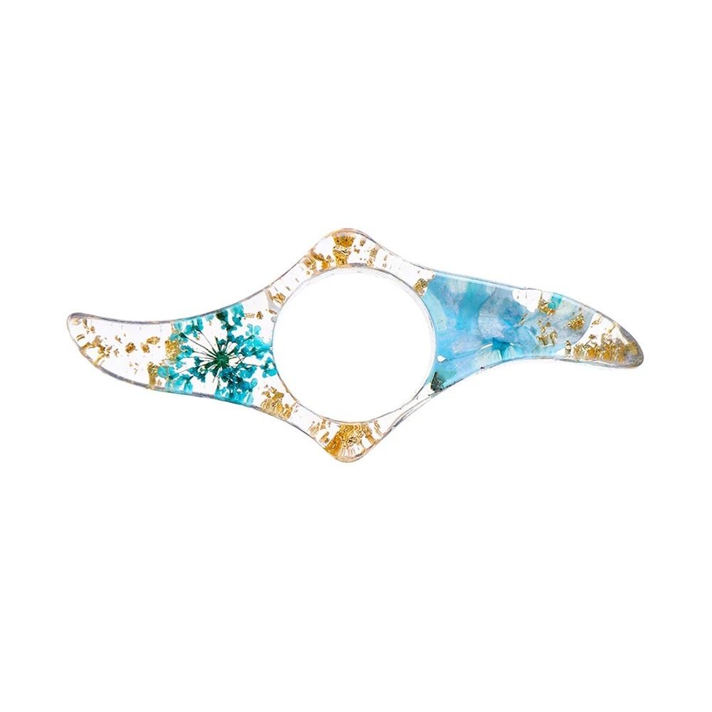 Acrylic Thumb Book Support Dri - Dried Flower Bookmark recension och pris