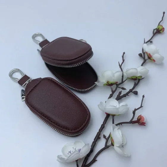 Monogram Print PU Leather Car  - Monogram Keychain Leather recension och pris