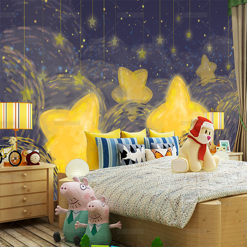 Customized 3D Hand painted dre - Custom Night Sky recension och pris