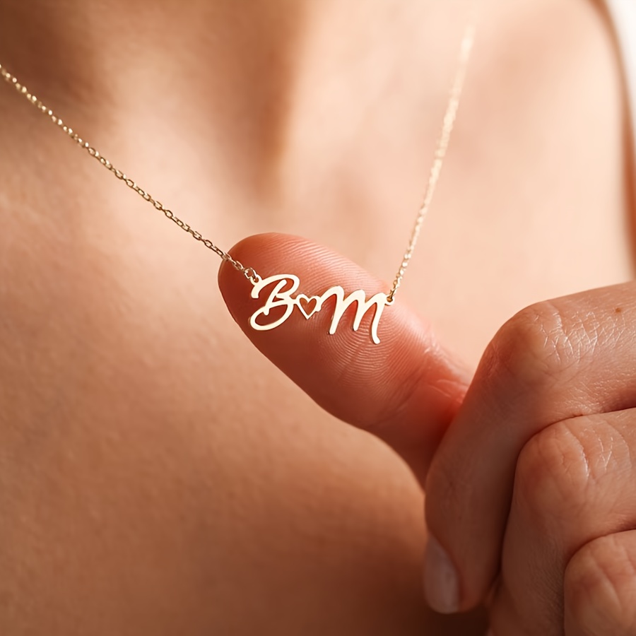 Custom Name Necklaces for Wome - Name Necklace Custom recension och pris