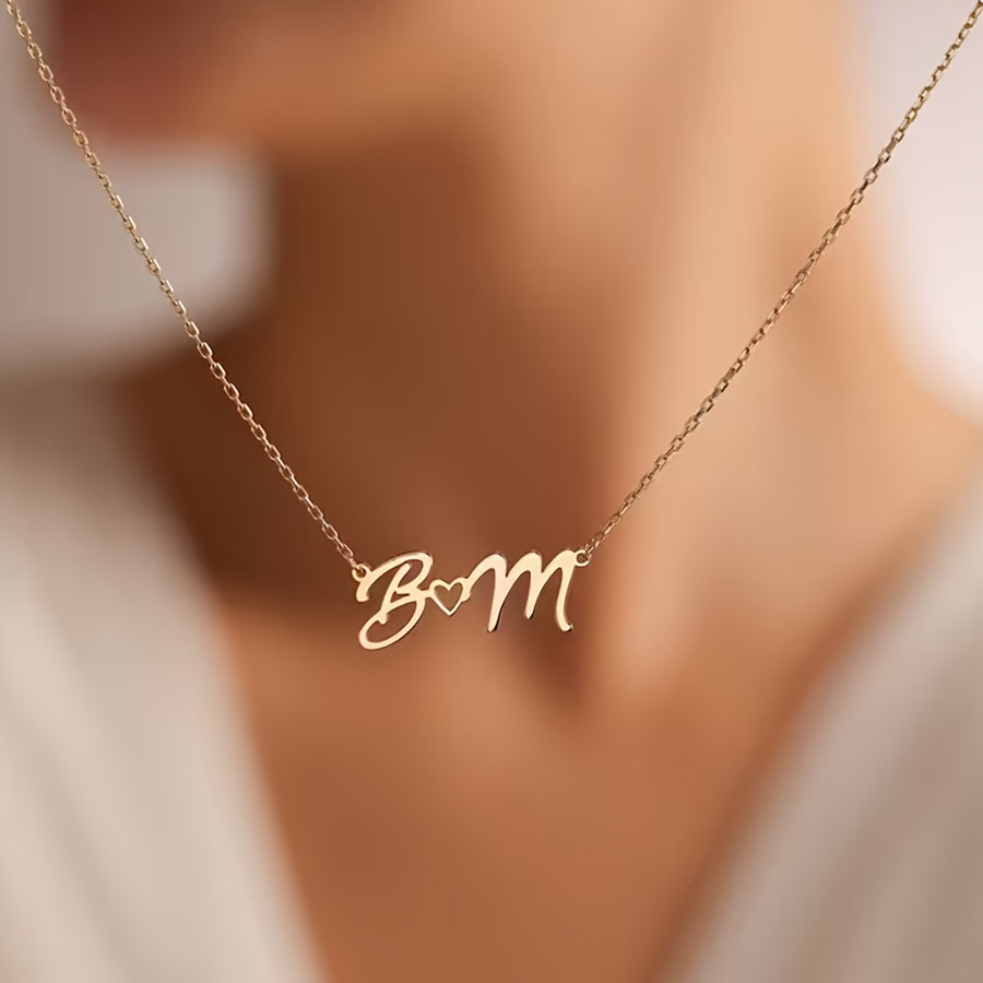 Custom Name Necklaces for Wome - Name Necklace Custom recension och pris