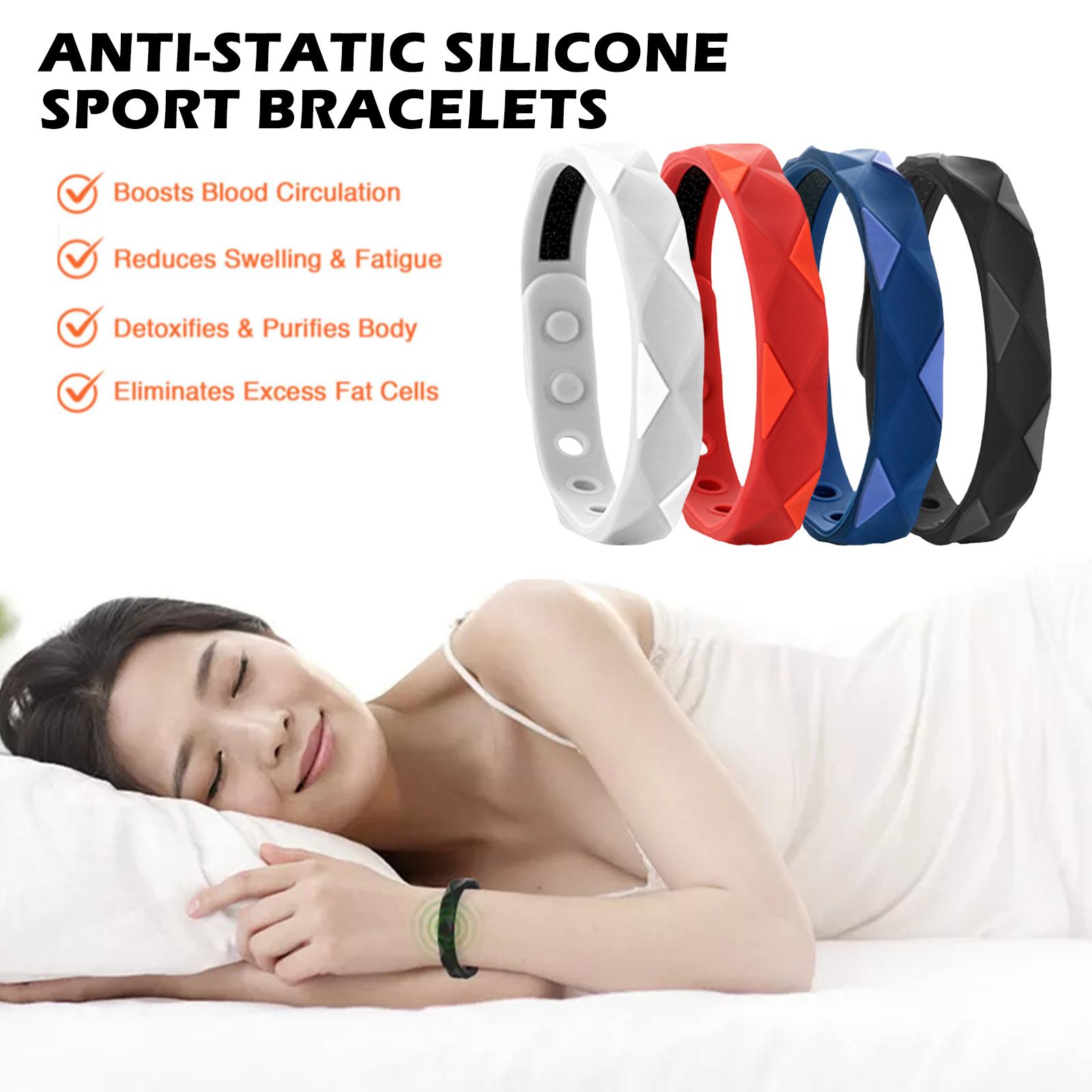 Negative Ion Anti-static Sport - Coordinates Bracelet recension och pris