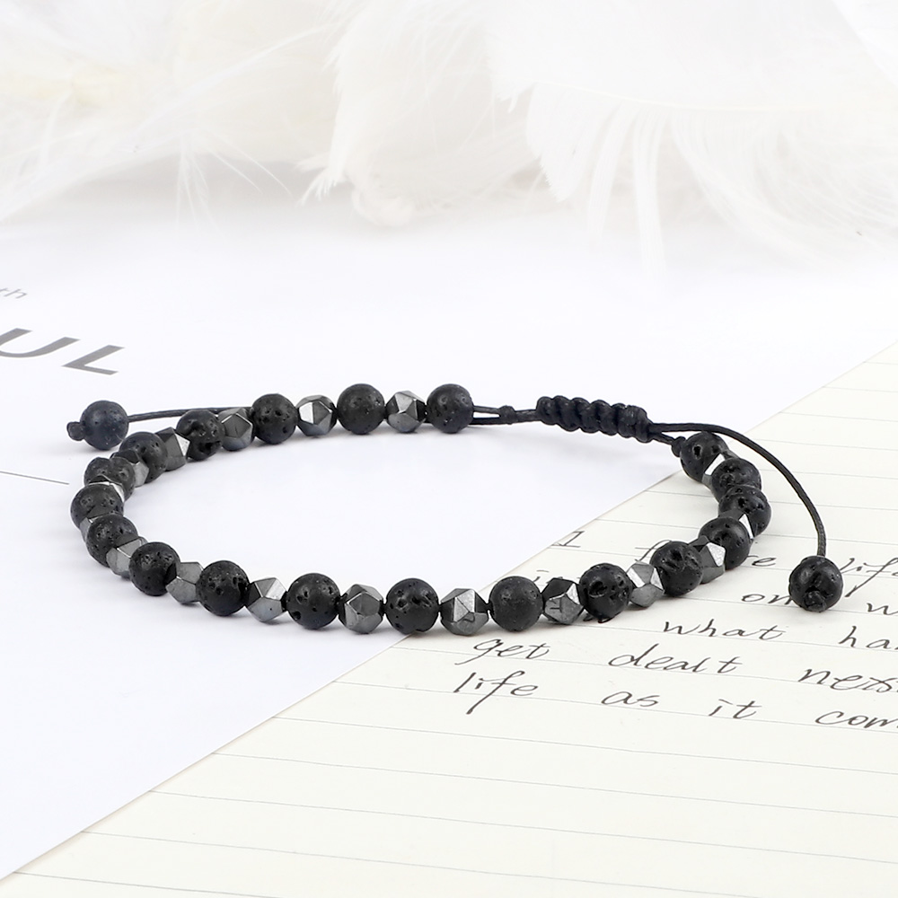 Minimalism Hematite Bracelet I - Coordinates Bracelet recension och pris