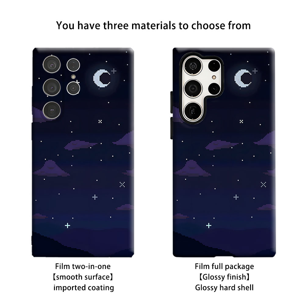 Pixel Night Sky Phone Case For - Custom Night Sky recension och pris