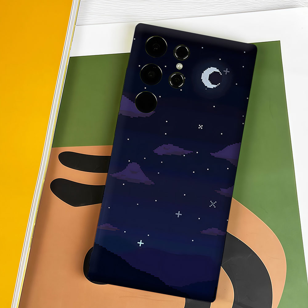 Pixel Night Sky Phone Case For - Custom Night Sky recension och pris