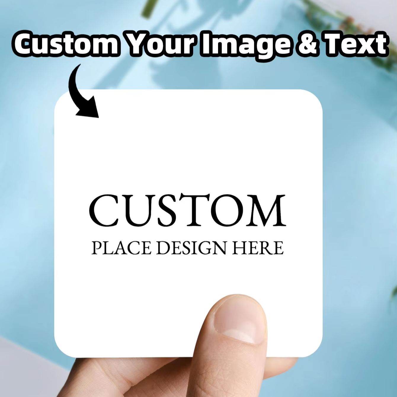 1-100PCS Custom Personalized S - Personalised Candle Label recension och pris