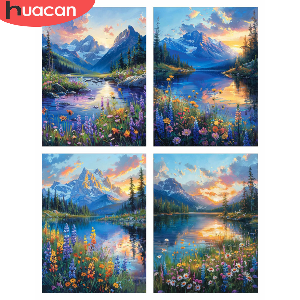 HUACAN 5d Diy Diamond Mosaic 5 - Photo Mosaic Print recension och pris