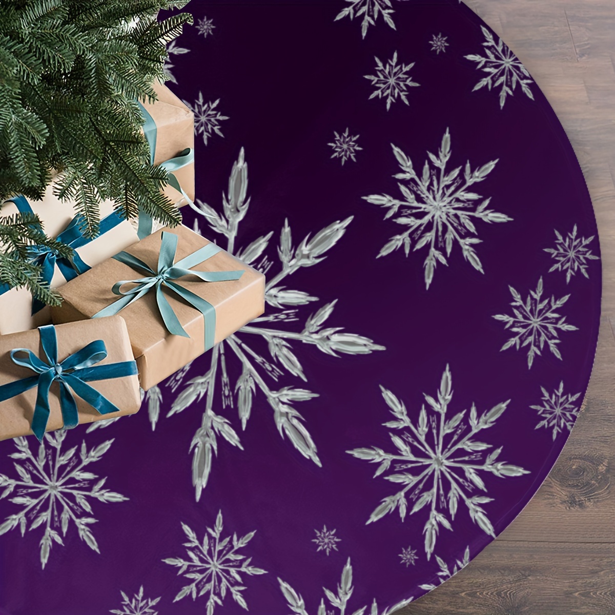 VIKAMA Deep Purple Snowflake P - Family Tree Print recension och pris