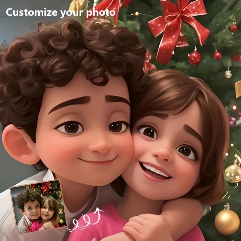 Customizable Cartoon Portrait  - Pet Portrait Custom recension och pris