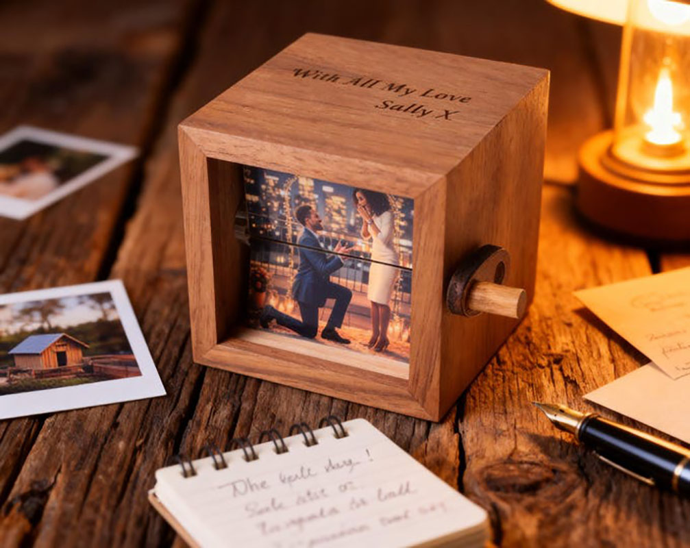 Personalized Photo Flipbook An - Custom Photo Book recension och pris