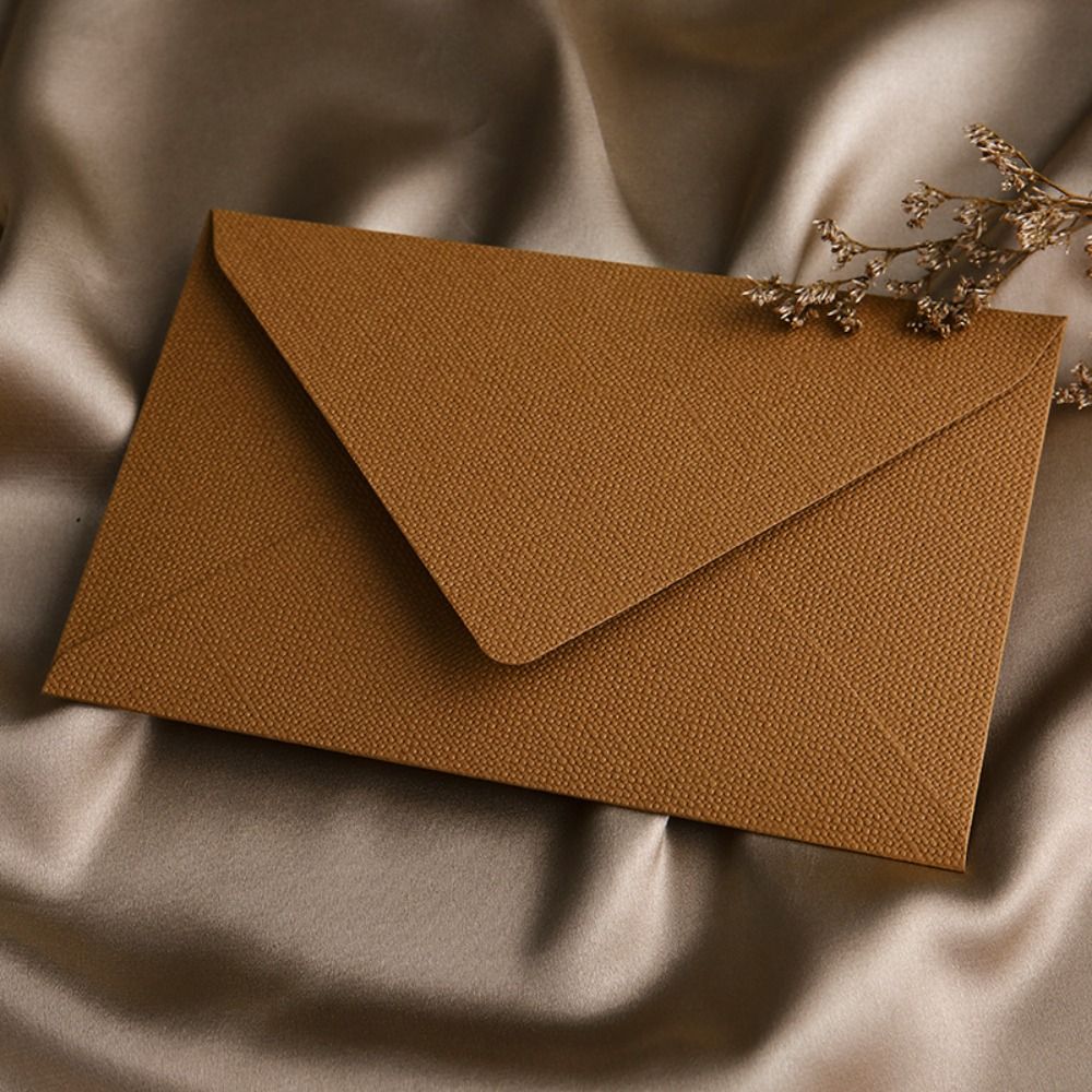 10Pcs Linen Texture Retro Enve - Wax Seal Letter Kit recension och pris