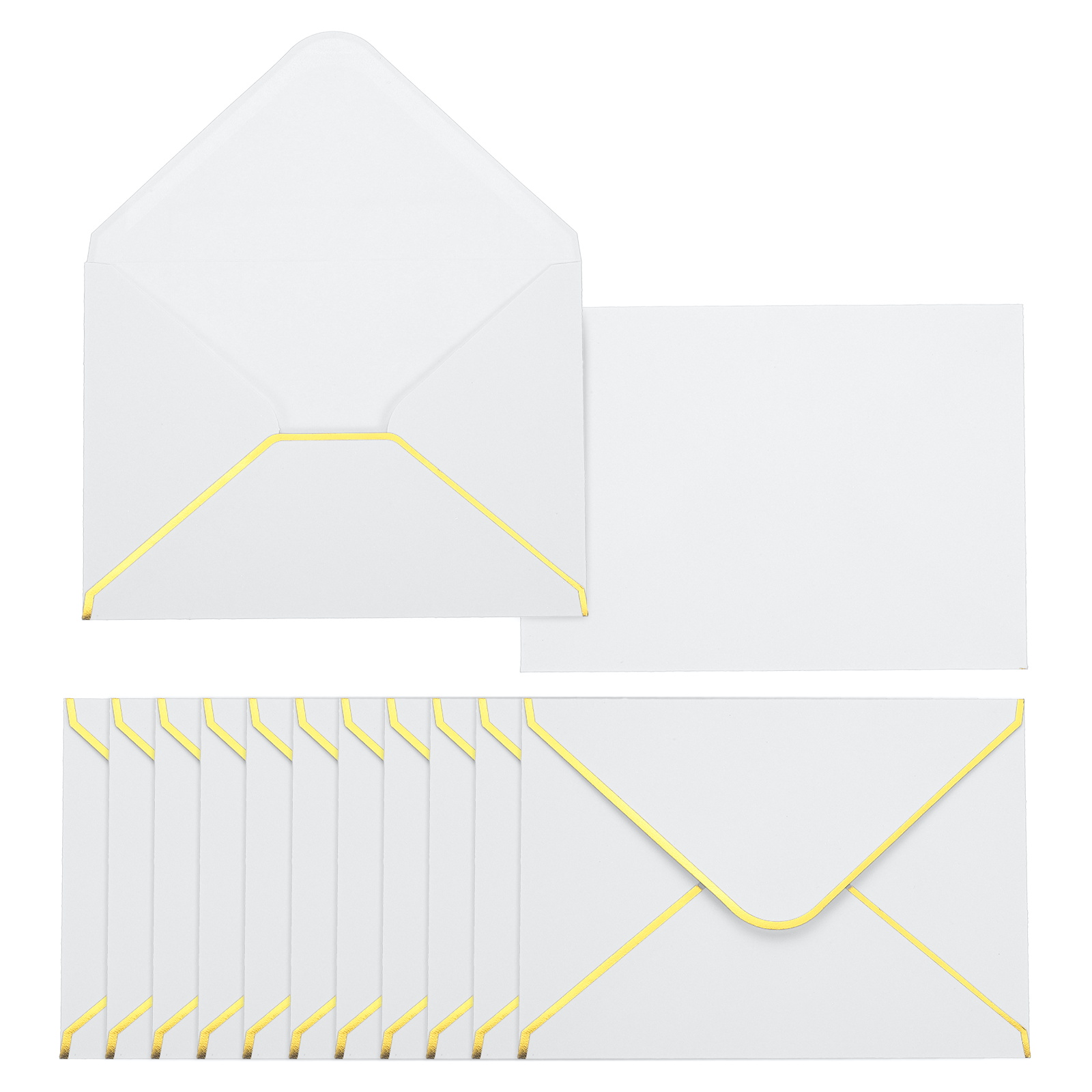 50/100Pcs A6 Envelopes 4x6 Car - Wax Seal Letter Kit recension och pris