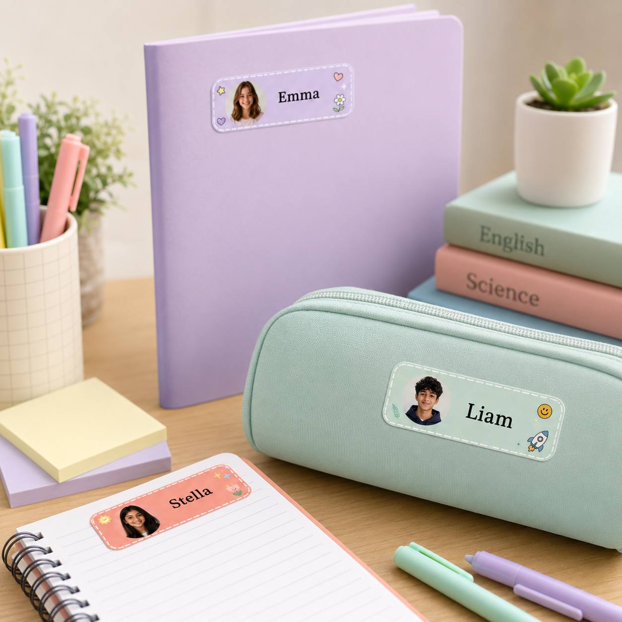 Customized Photo Name Class St - Custom Photo Book recension och pris