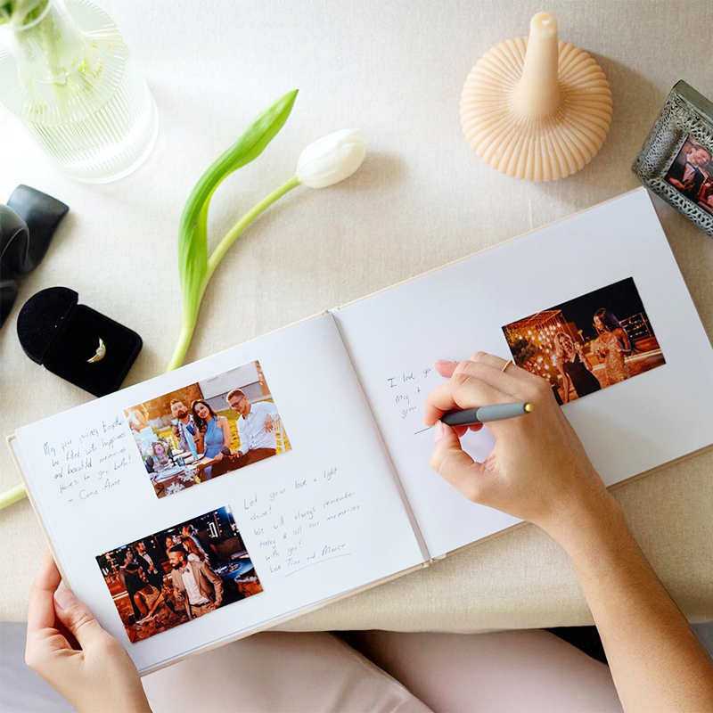 Personalized Guest Book Photo  - Custom Photo Book recension och pris