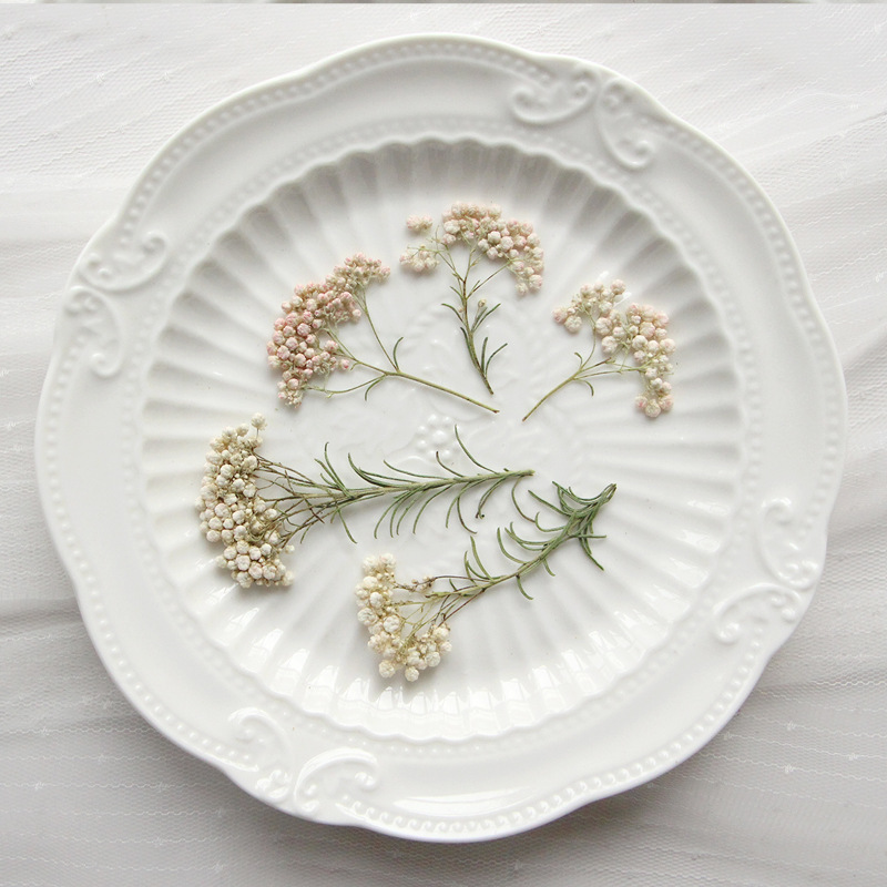 12pcs, Nature Millet Flower Br - Dried Flower Bookmark recension och pris