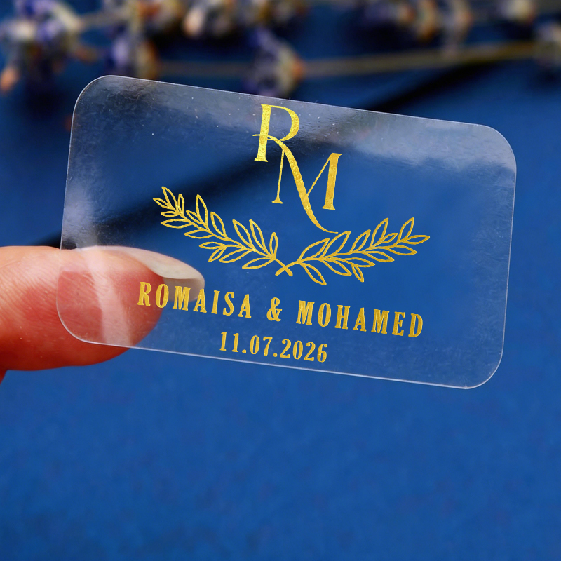 50pcs Personalized Wedding Sti - Personalised Candle Label recension och pris