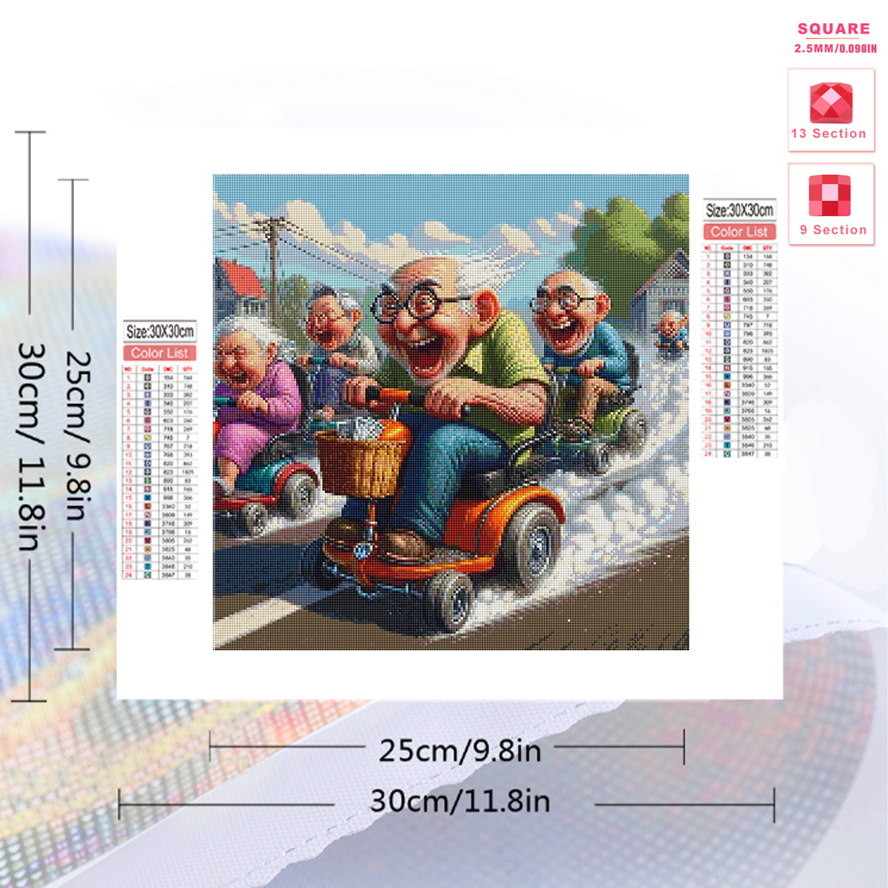 Momoart 5D DIY Diamond Mosaic  - Photo Mosaic Print recension och pris