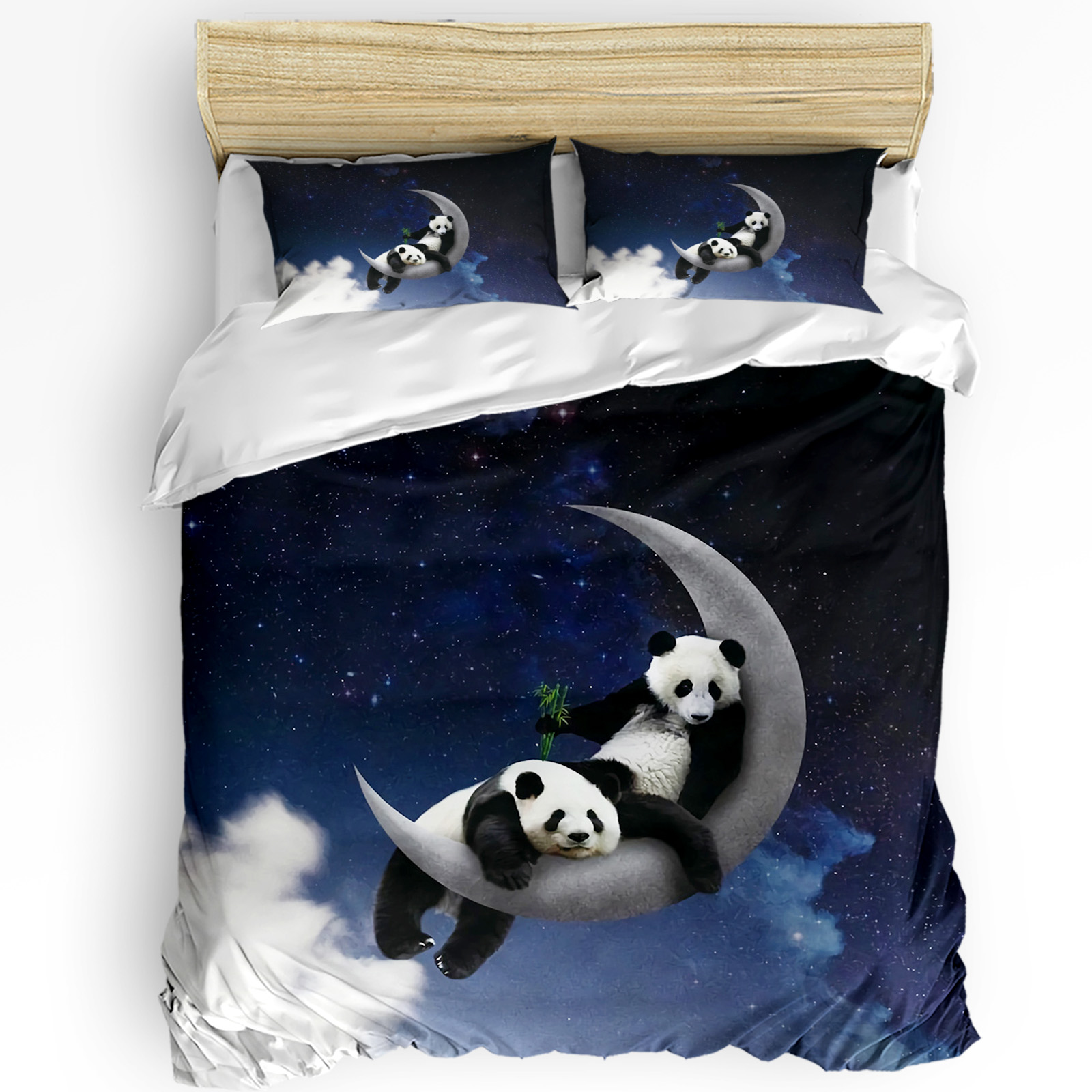 Moon Night Sky Panda Bamboo St - Custom Night Sky recension och pris