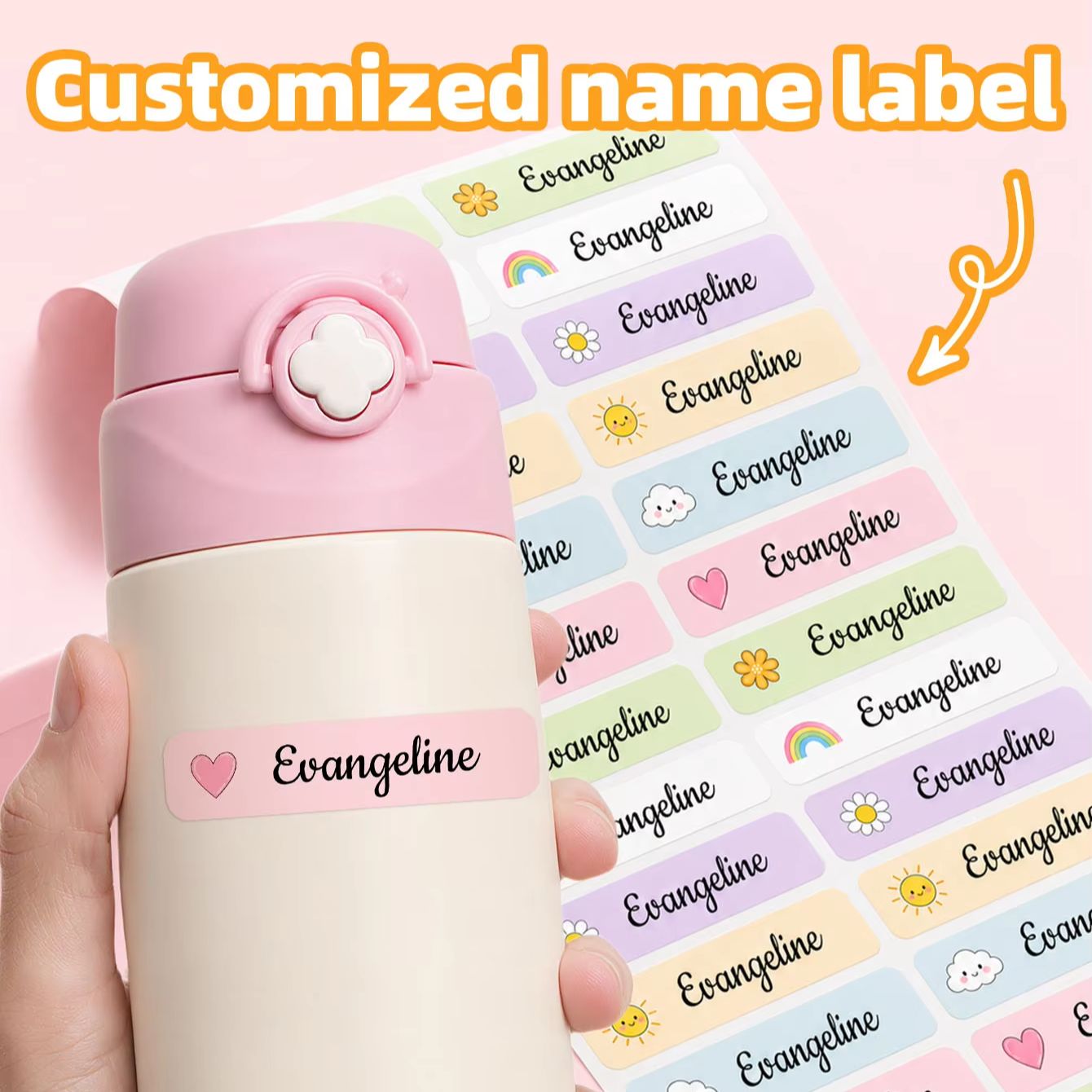 1-300PCS Custom Personalized N - Personalized Name Box recension och pris