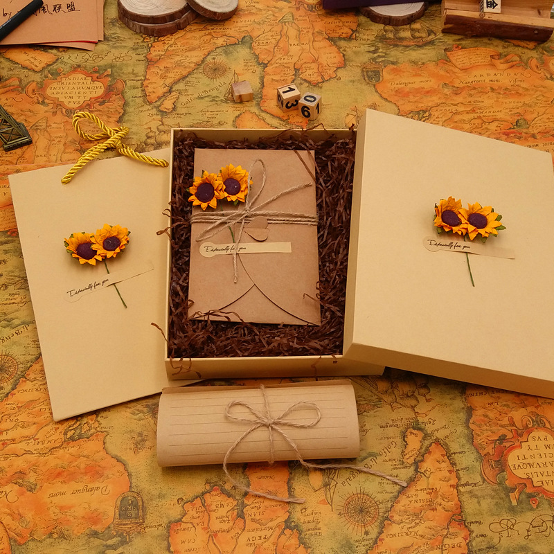 Invitation Envelope Gift Box S - Wax Seal Letter Kit recension och pris