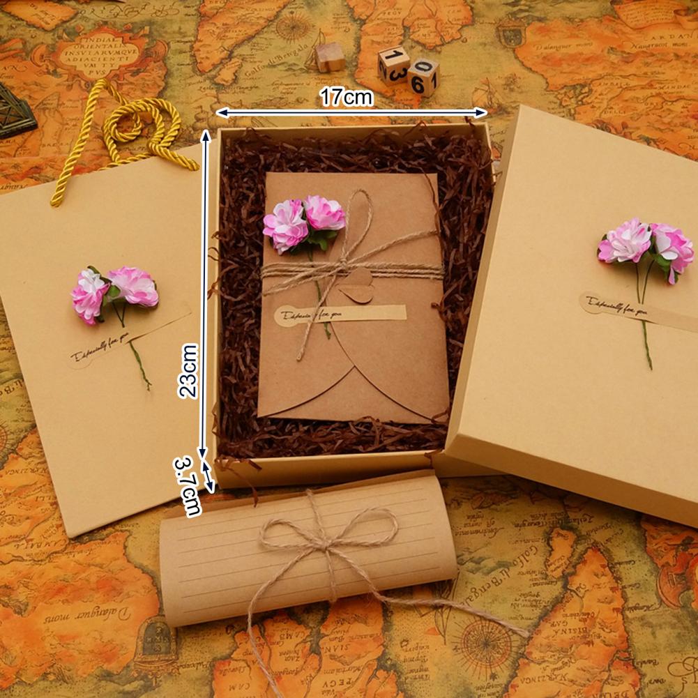 Invitation Envelope Gift Box S - Wax Seal Letter Kit recension och pris