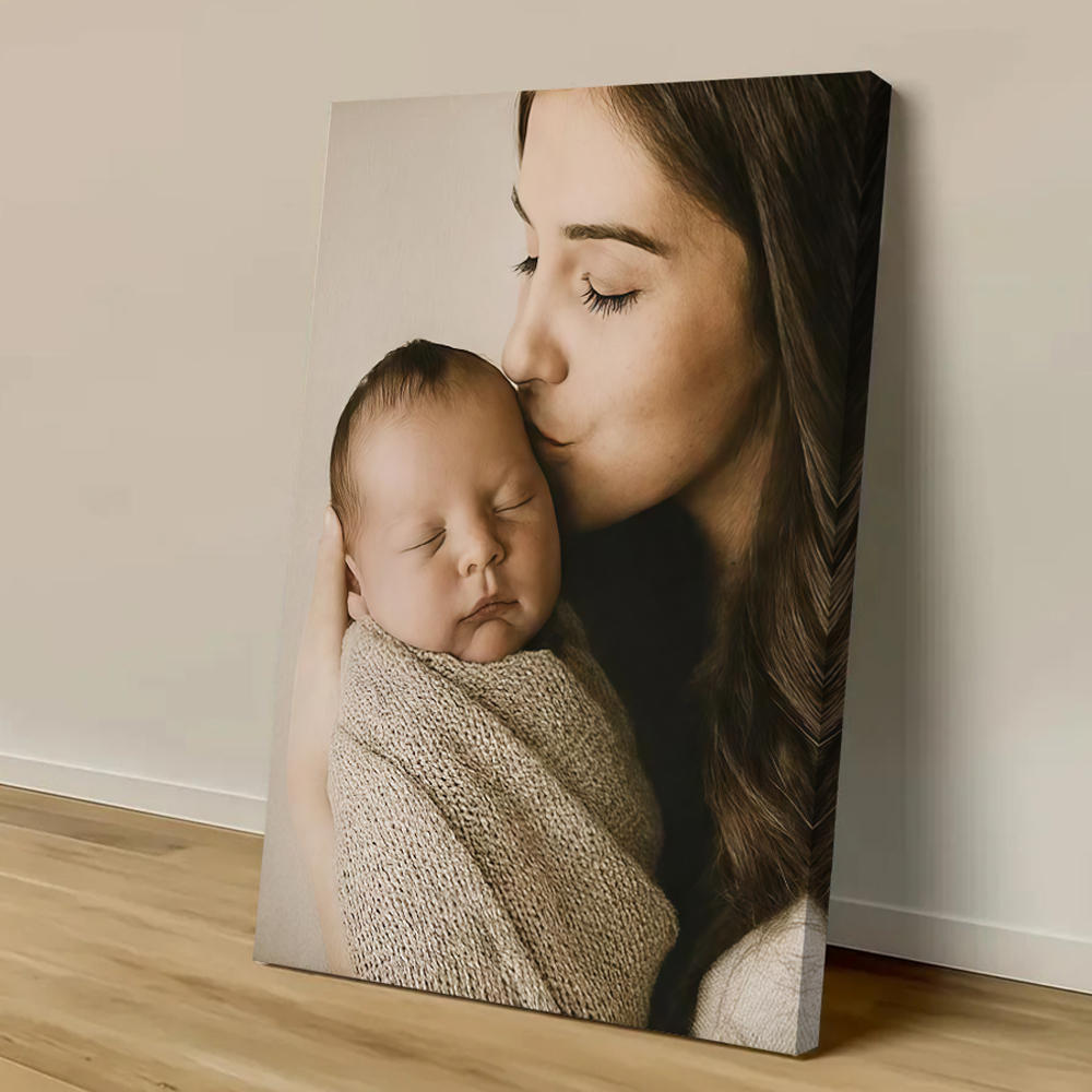 Custom Print Canvas Painting F - Pet Portrait Custom recension och pris