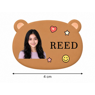 Customized Photo Name Stickers - Custom Photo Book recension och pris