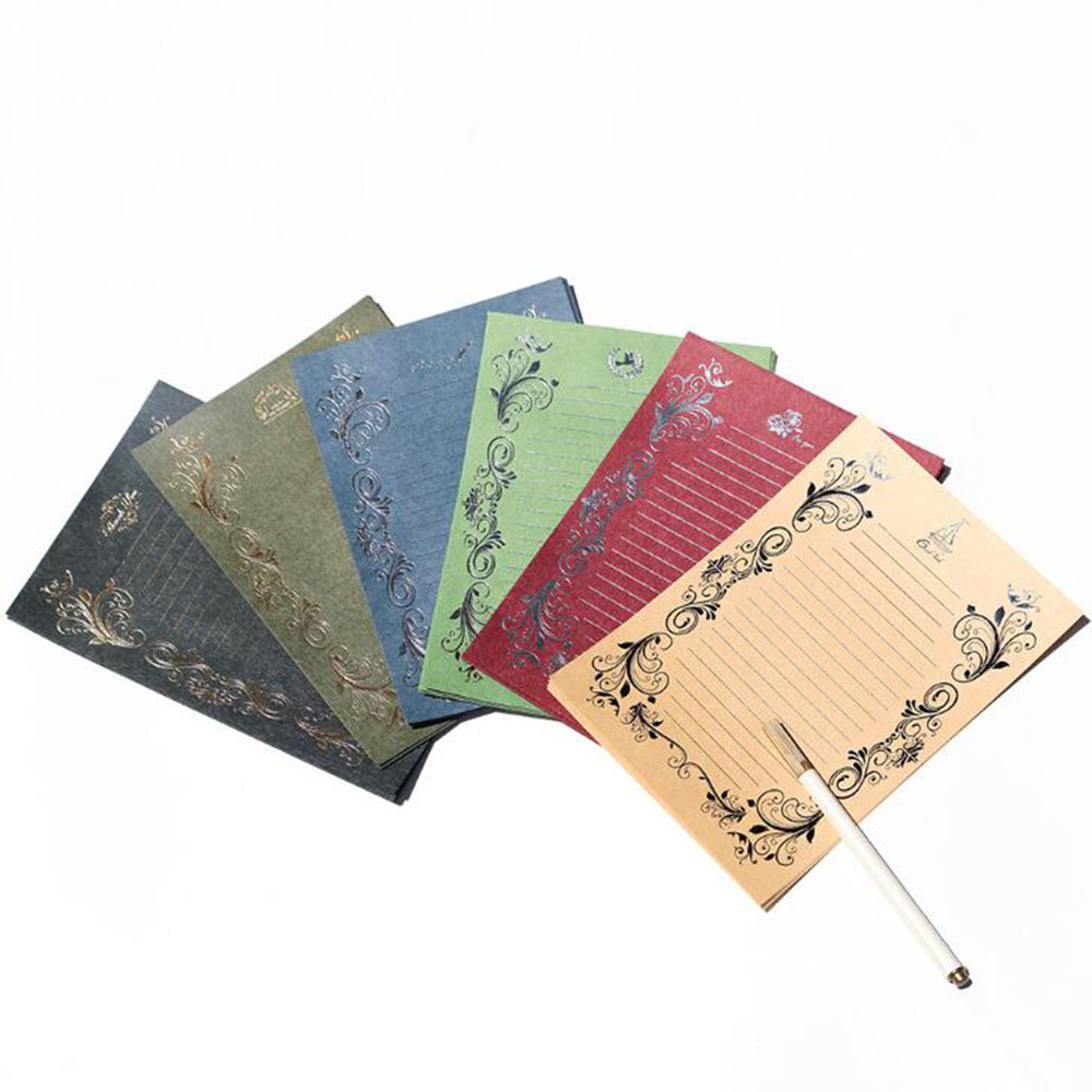 4 Sheets Luxury Elegant Vintag - Wax Seal Letter Kit recension och pris