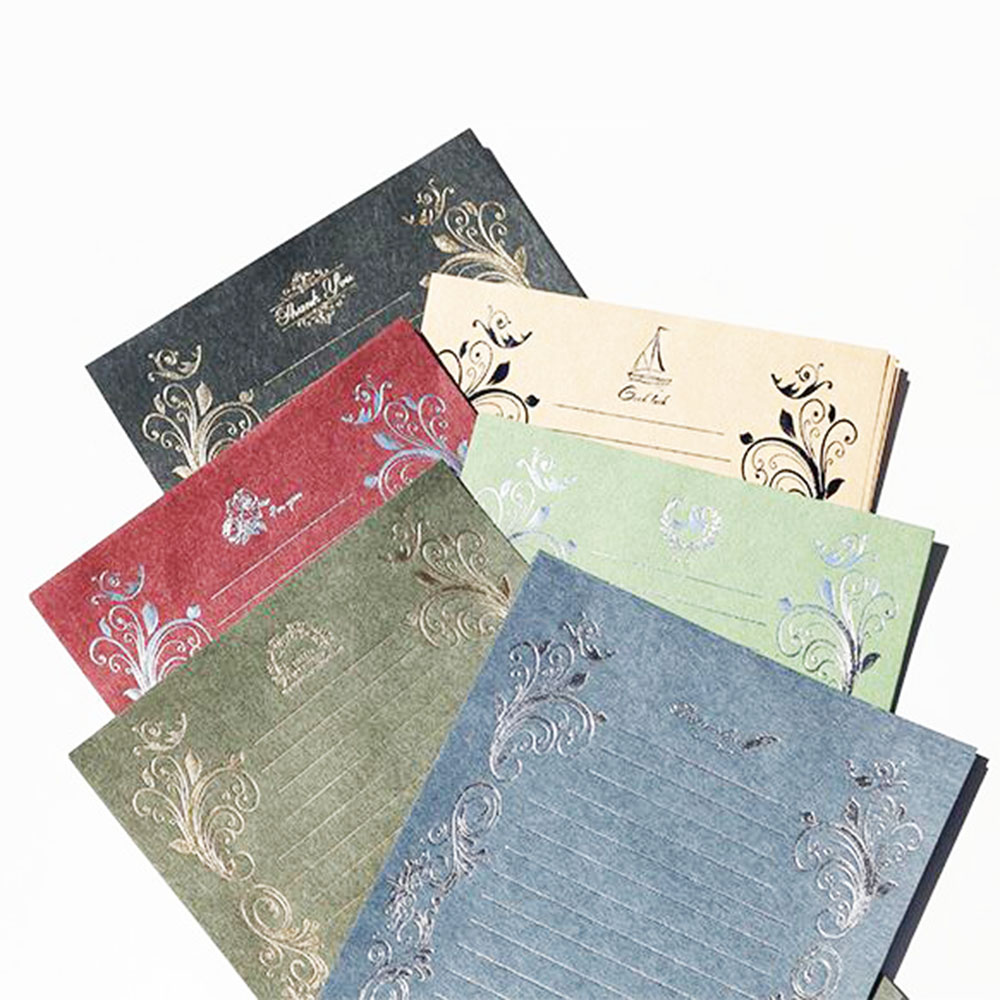 4 Sheets Luxury Elegant Vintag - Wax Seal Letter Kit recension och pris